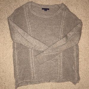 Beige American Eagle sweater